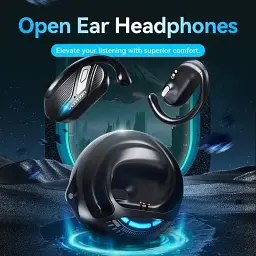 Навушники TWS Vention OpenBeat O12 Black - мініатюра 3