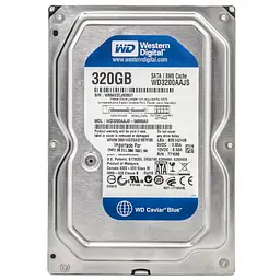 Жорсткий диск Western Digital 3.5 WD Blue 320Gb WD3200AAJS (WD3200AAJS) Б/в