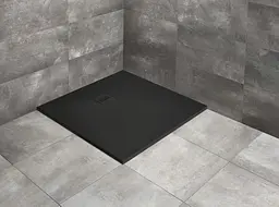 Душовий піддон Radaway Kyntos C 90x90 колір чорний HKC9090-54 - мініатюра 6