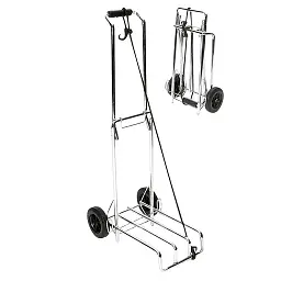 Візок господарський Bo-Camp Luggage Trolley Foldable Silver 40 кг (5267279) - мініатюра 3