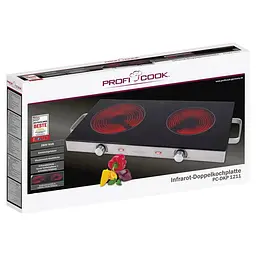 Плита електрична Profi Cook PC-DKP 1211 - мініатюра 7