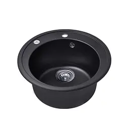 Кухонна мийка Kroner KRP Komposit SCH-510 (CV027405) - мініатюра 2