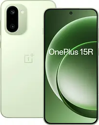Смартфон OnePlus 15R 5G 12/512GB NFC Mint Breeze (CPH2769 Global Version) - мініатюра 2