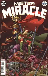 Mister Miracle (2017 DC) #8A