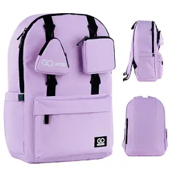 Рюкзак шкільний GoPack Education Teens 178 фіолетовий (GO25-178L-4)