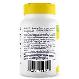 Натуральна добавка Healthy Origins Pycnogenol 100 mg 60 вегакапсул - мініатюра 3