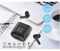 Навушники бездротові iMiLab imiki T13 Black - мініатюра 4