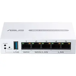 Маршрутизатор ExpertWiFi EBG15 2xGE LAN 1xGE WAN, 2xGE WAN/LAN, USB 3.2, BT Asus teh0017242 - мініатюра 2