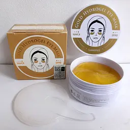 Гідрогелеві патчі для шкіри навколо очей Shangpree Gold Hydrogel антивікові СMD-80