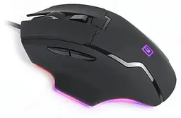 Миша RM-555, Black REAL-EL teh0020463 - мініатюра 5