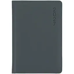 Щоденник Axent 2027 Classic Palermo 145x210 мм слп/т сірий (8843-27-4-A)