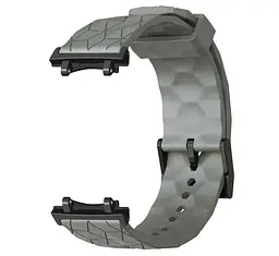 Ремінець Primolux Dimond силіконовий для годинника Xiaomi Amazfit T-Rex 3 (W2323GL2N) - Grey - мініатюра 4