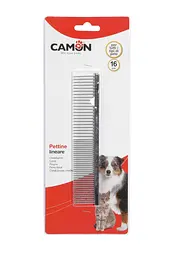 Хромований гребінець Camon 16 см