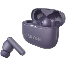 Навушники Canyon TWS-10 OnGo ANC ENC Purple (CNS-TWS10PL) - мініатюра 5