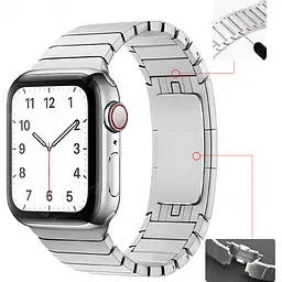 Ремінець DK Stainless Steel для Apple Watch 49/46/45/44/42mm Silver [117290] - мініатюра 7