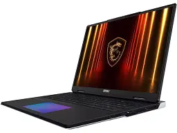 Ноутбук MSI Titan 18 HX AI A2XWIG Core Black (A2XWIG-632US) - мініатюра 3