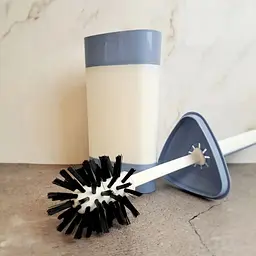 Йоржик для унітаза Zambak Plastik 150 з кришкою (133165) - мініатюра 2