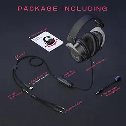 Ігрові навушники Fifine H3 Black [111120] - мініатюра 5