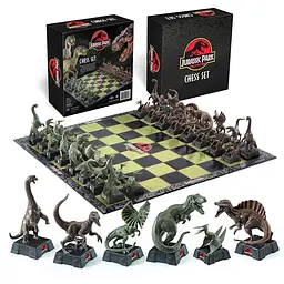 Шахи Noble Collection Jurassic Park - мініатюра 7