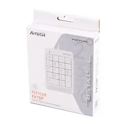 Клавіатура A4Tech FK13P White (4711421953450) - мініатюра 5