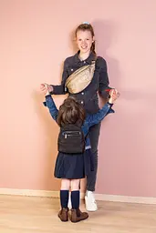 Дитячий рюкзак Childhome My first bag, чорний (CWKIDBPBL) - мініатюра 8