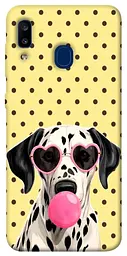 TPU чохол Demsky Pinky dolmatin для Samsung Galaxy A20 / A30