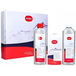 Набір для чищення кавомашини Nivona Clean3Box (рідина NIRK703, рідина NICC705, таблетки NIRT700)