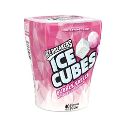 Жуйки Ice Cubes Bubble breeze 40 шт