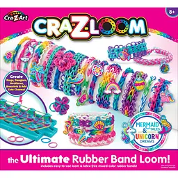 Набір для виготовлення браслетів Cra-Z-Art Charm Loom Studio Mermaid and Unicorn (17350CRA) - мініатюра 2
