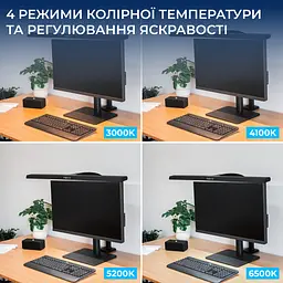 Настільна лампа OfficePro SL161B - мініатюра 3