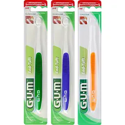 Зубна щітка GUM End-Tuft м'яка в асортименті - мініатюра 4