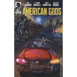American Gods (2017 Dark Horse) #4A - Ніл Ґейман