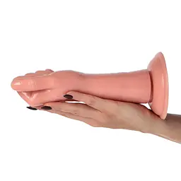 Рука для фістингу Toyz4lovers Pugno Fisting Errigal, 24 см (тілесний) - мініатюра 5