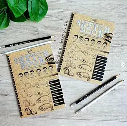 Набір креативної творчості SKETCH BOOK. Блокнот для малювання SB-01-02