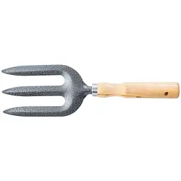 Вилка садова садова Mastertool 265 x 80 мм дерев'яна ручка