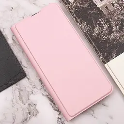 Шкіряний чохол-книжка GETMAN Elegant (PU) для Motorola Moto G32 Рожевий - мініатюра 7