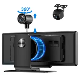 Автомонітор Aspiring Auto Play DVR 2, Magnet, CarPlay, Android auto - мініатюра 8