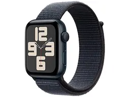 Смарт-годинник Apple Watch SE 2 GPS 44mm Midnight Aluminium Case w. Ink Sport Loop (MXEP3)