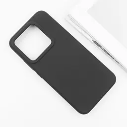 Чохол Lakshmi Silicone Cover (AAA) для Xiaomi 13T / 13T Pro Чорний / Black - мініатюра 3