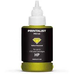 Чорнило Printalist HP 140г Yellow (PL-INK-HP-Y) - миниатюра 2