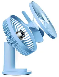 Портативний вентилятор Xiaomi VH Clip Fan F04 Синій - мініатюра 2