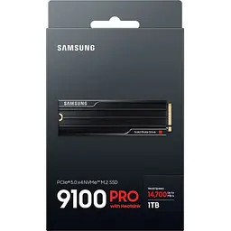 Накопичувач SSD M.2 2280 1TB 9100 PRO Heatsink Samsung (MZ-VAP1T0CW) - мініатюра 7