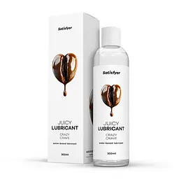 Лубрикант на водній основі Satisfyer Juicy Lubricant Crazy Crave water based 300 мл