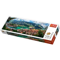 Пазл Trefl Котор Чорногорія 500 ел. панорама (29506)