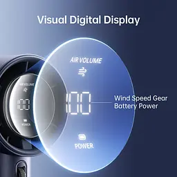 Вентилятор Jisulife Handheld Fan Pro1 Grey - мініатюра 6