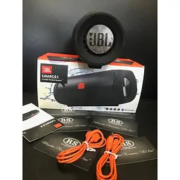 Портативна колонка Charge 4 Black - мініатюра 4