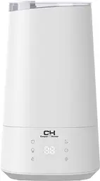 Cooper&Hunter Зволожувач повітря CH-3040TU 40м2, 4л, 300мл/г, ультразвуковий білий - мініатюра 4