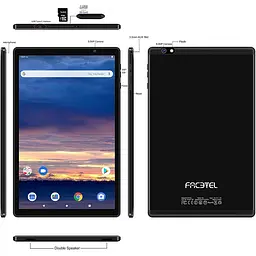 Планшет Facetel Q3 4/64GB Black - мініатюра 4
