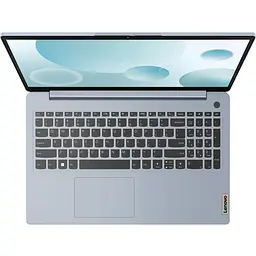 Ноутбук Lenovo IdeaPad 3 15IAU7 Intel Core i7- 1255U до 4, 70 ГГц, 15, 6 Full HD, IPS, 16 ГБ, 512 ГБ SSD, графікою Intel Iris Xe, туманно- блакитний - мініатюра 6