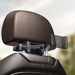Держатель Baseus Energy Storage Backseat Holder Wireless Charger 15W (WXHZ-01) - мініатюра 5